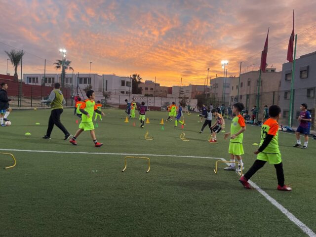 Terrain de foot KHOUZAMA - Casablanca -