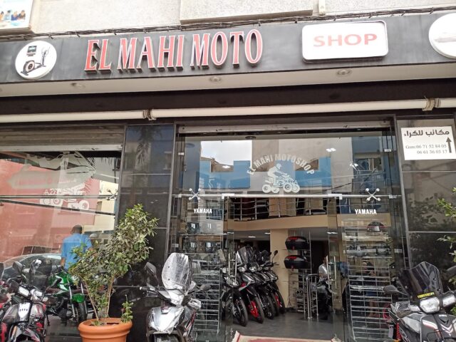 El Mahi Moto - Nador - +212 671-528405