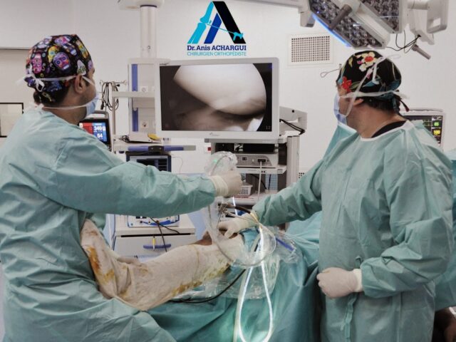 Dr. ACHARGUI Anis Orthopédiste et Traumatologue - Chirurgien du Sport - Casablanca - +212 5228-18116
