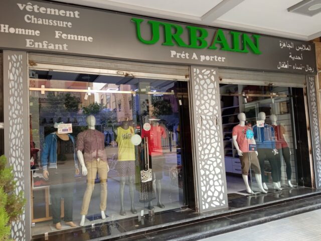 URBAIN - Meknès - +212 605-873303