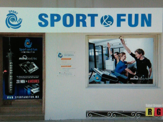 Sport&Fun - Rabat - +212 649-657295