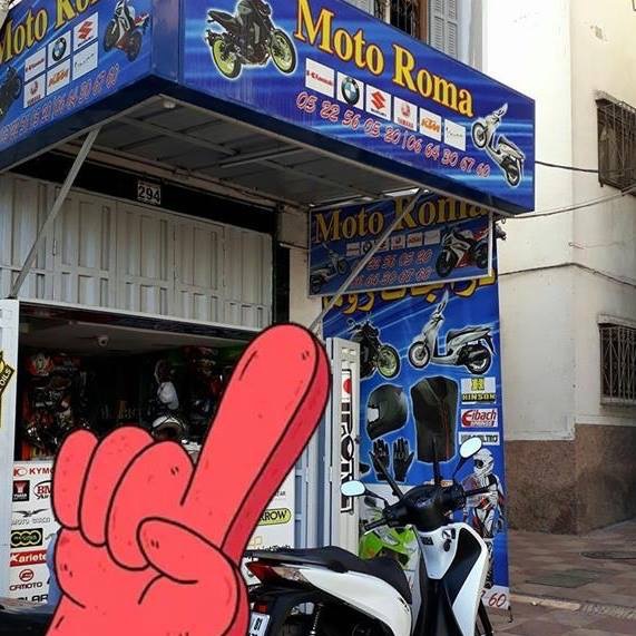 Moto Roma Casablanca - Casablanca