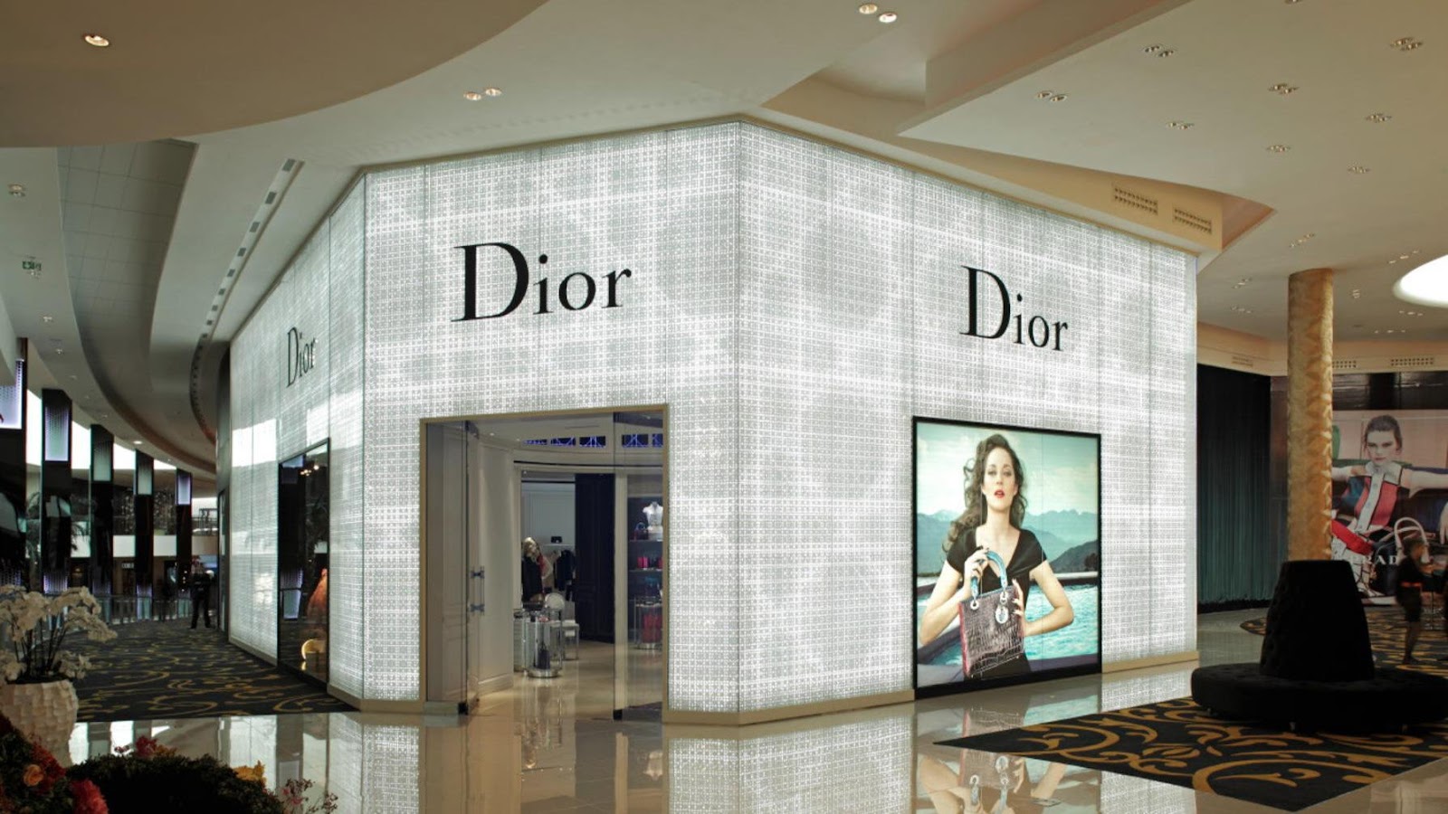 DIOR Casablanca Morocco Mall - Casablanca