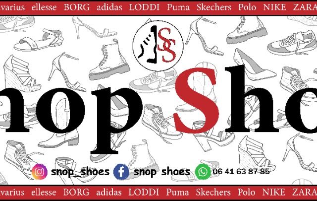 Snop Shoes - Tanger - +212 641-638785