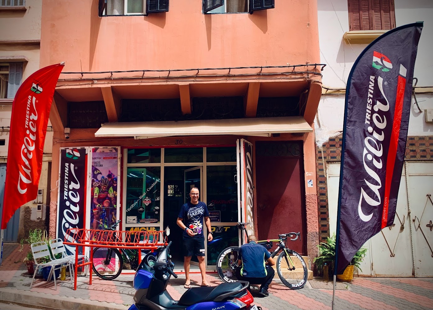 WILIER BIOUI CASABLANCA - Casablanca