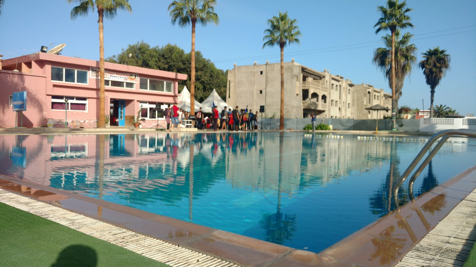 Camping de la CNSS - Mohammédia - +212 5233-28183