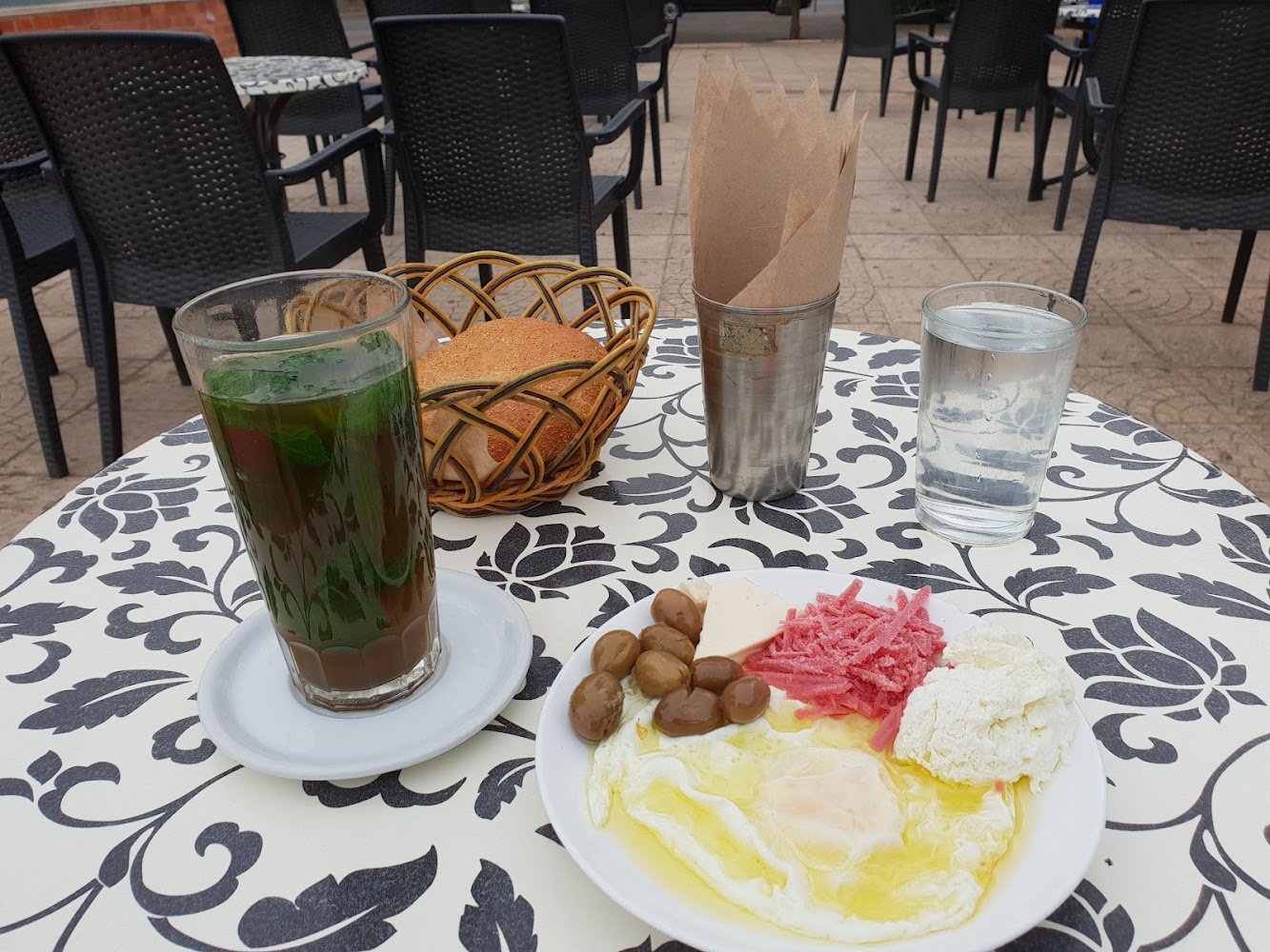 Café Faracha - Chefchaouen