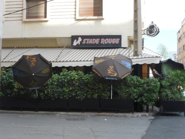 Cafe Stade Rouge - Casablanca -
