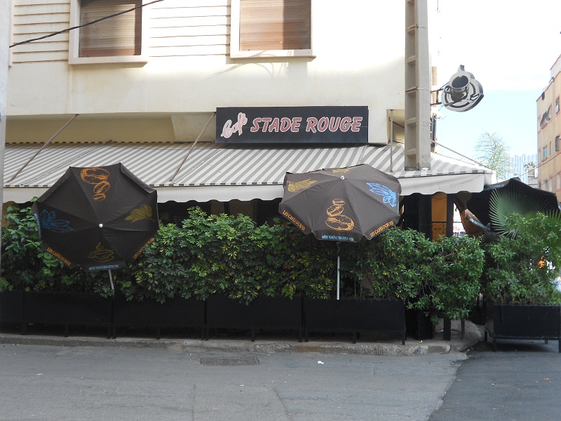 Cafe Stade Rouge - Casablanca