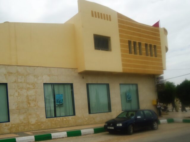 Bureau De Poste - El Aioun - +212 5366-93009