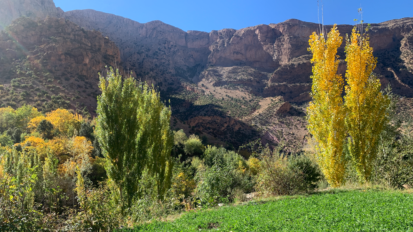Taghia - Zaouiat Ahansal