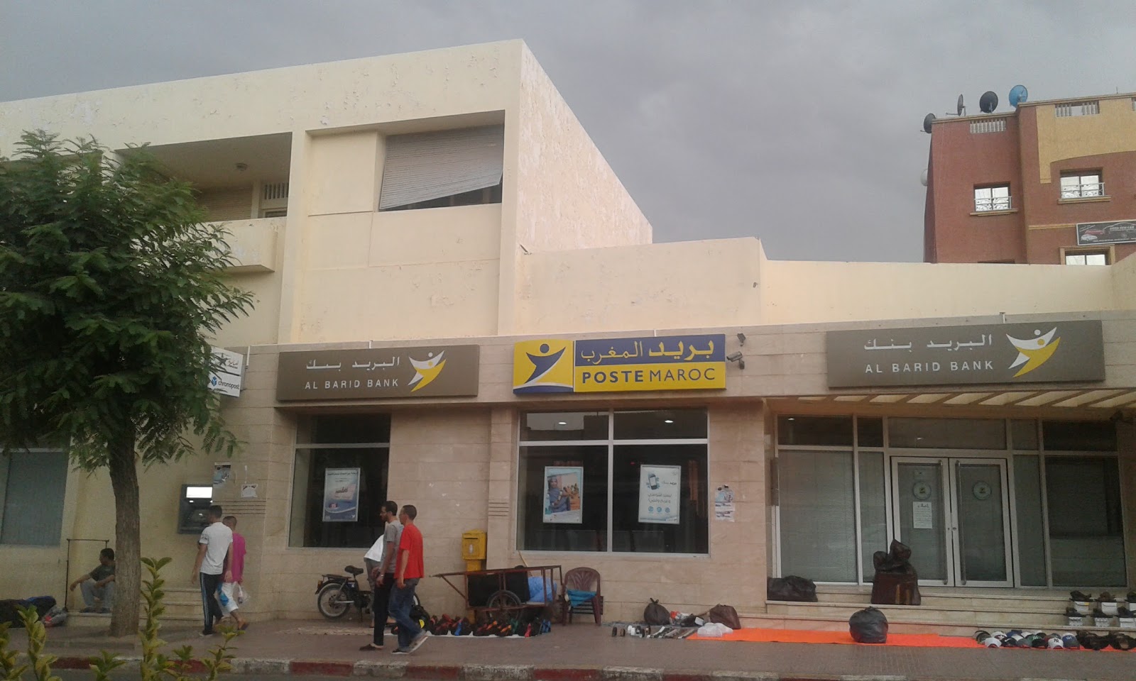 LA POSTE. PTT - Oued Zem