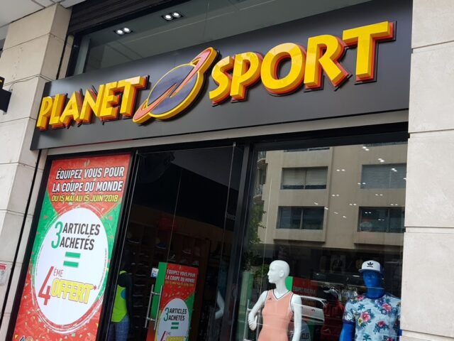 Planet Sport - Casablanca - +212 5223-99067