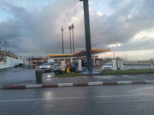 Station Shell - Casablanca - +212 5229-20020