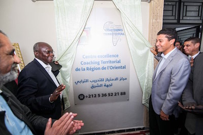 Programme Régional du Coaching Territorial - Oujda - +212 5365-22188