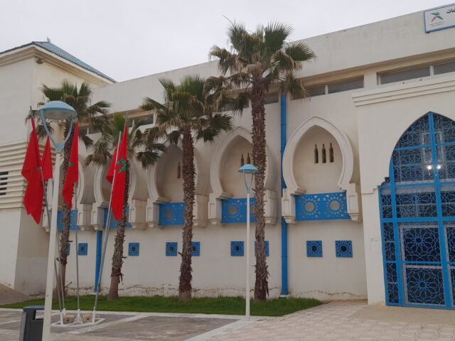 القاعة المغطاة المتعددة الرياضات - Fnideq -