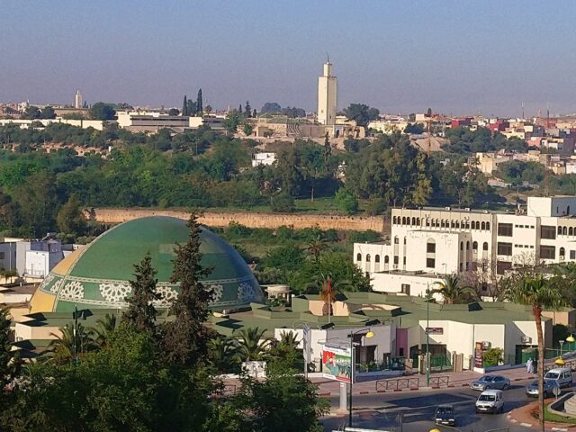 Hôtel Belle Vue et Spa - Meknès - +212 5355-12695
