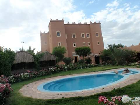 Kasbah Baha Baha - Nkob - +212 5243-07801