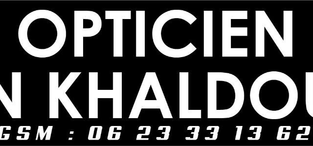 Ibn khaldoun optic - Berrchid - +212 623-331362