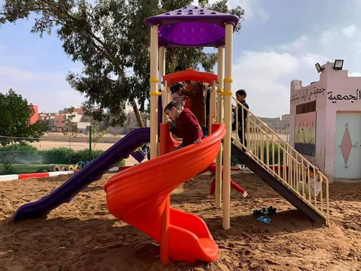 حديقة الأطفال - Sidi Mokhtar -