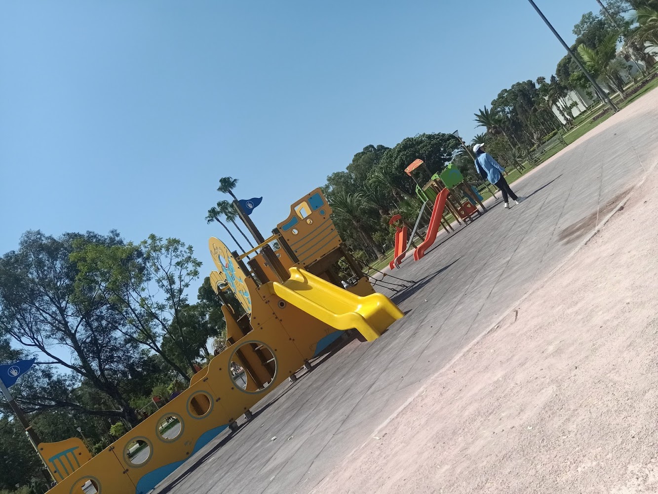 Parc de jeux enfant - Tanger -