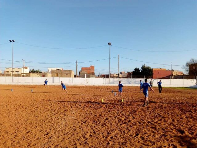 ملعب سيدي الطيبي - Sidi Taibi -