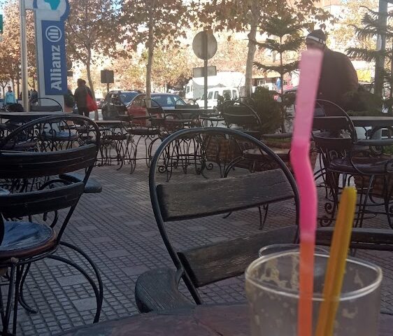 Cafe De commissaire - Azrou -