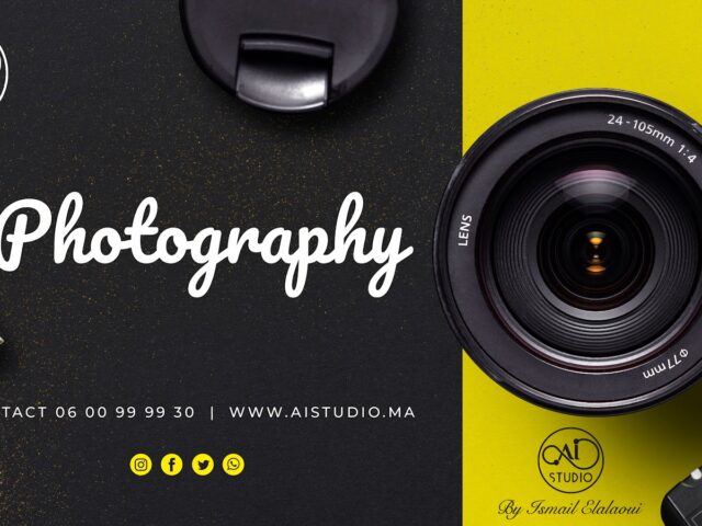 Studio Photographe Professionnel à Marrakech ( Photo d'identité Express - Packshot - Architecture - Photographies à 360° Visites Virtuelles ) Ai Studio - Marrakech - +212 600-999930