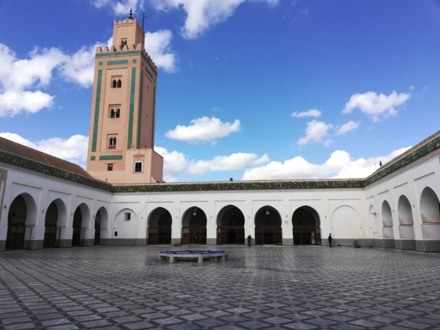 Ben Youssef Mosque - Marrakech - +212 5244-33407