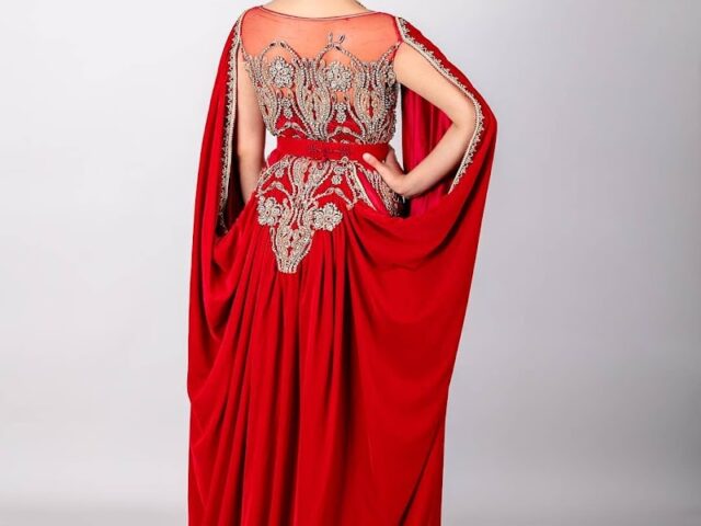 Wassima Achernan caftan - Tétouan - +212 670-157216
