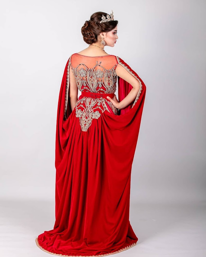 Wassima Achernan caftan - Tétouan
