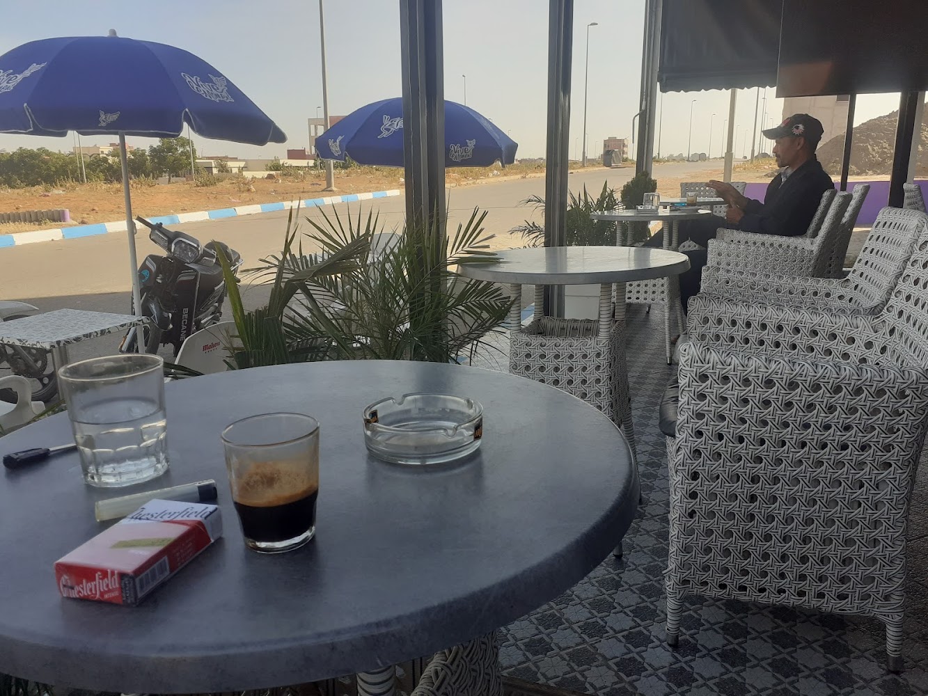 CAFÉ ABDOU - Bir Rami