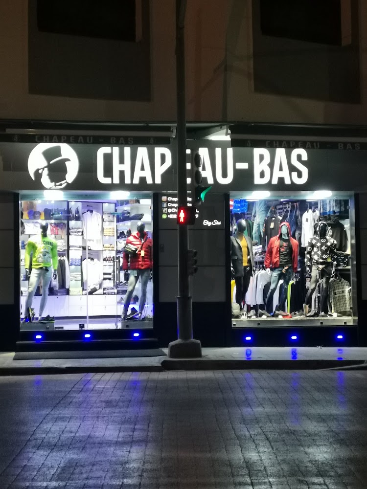 CHAPEAU-BAS