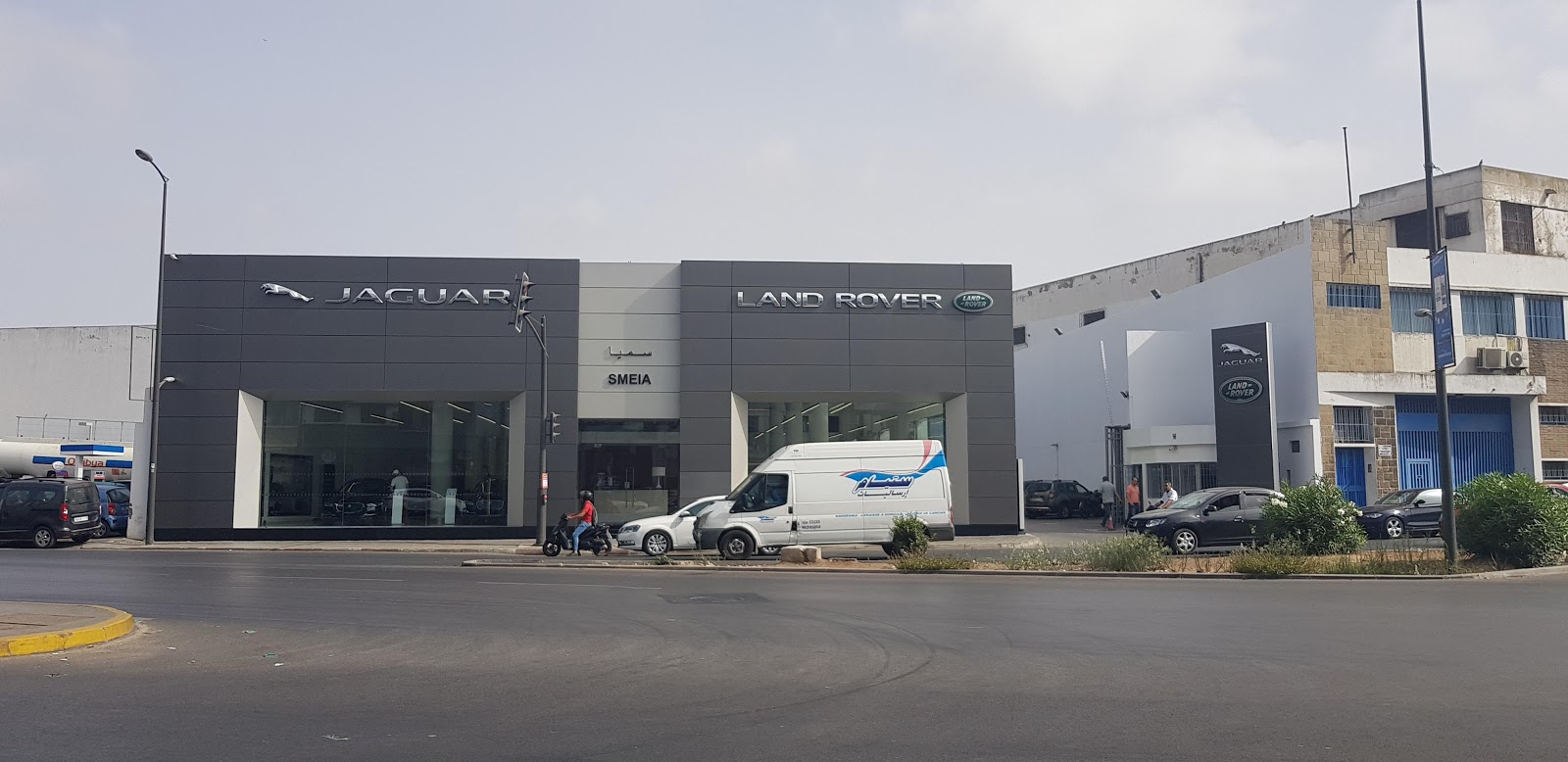 Jaguar Showroom Casablanca - Casablanca