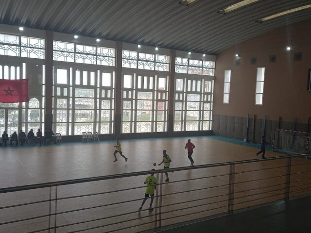 Salle couverte mghogha - Tanger -