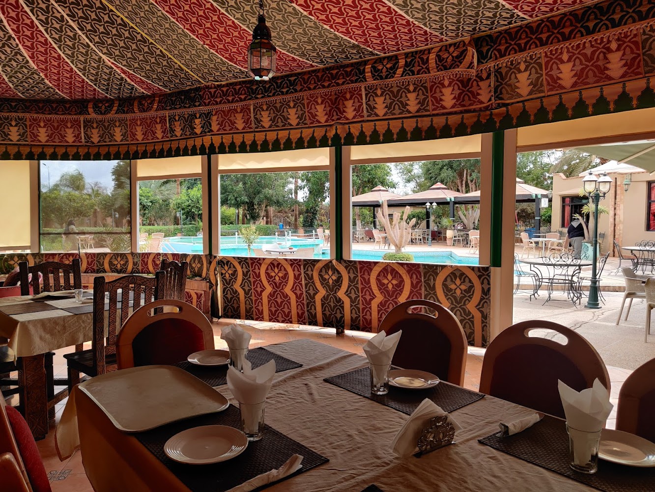 Café Restaurant Jnan Soussia - Taroudant