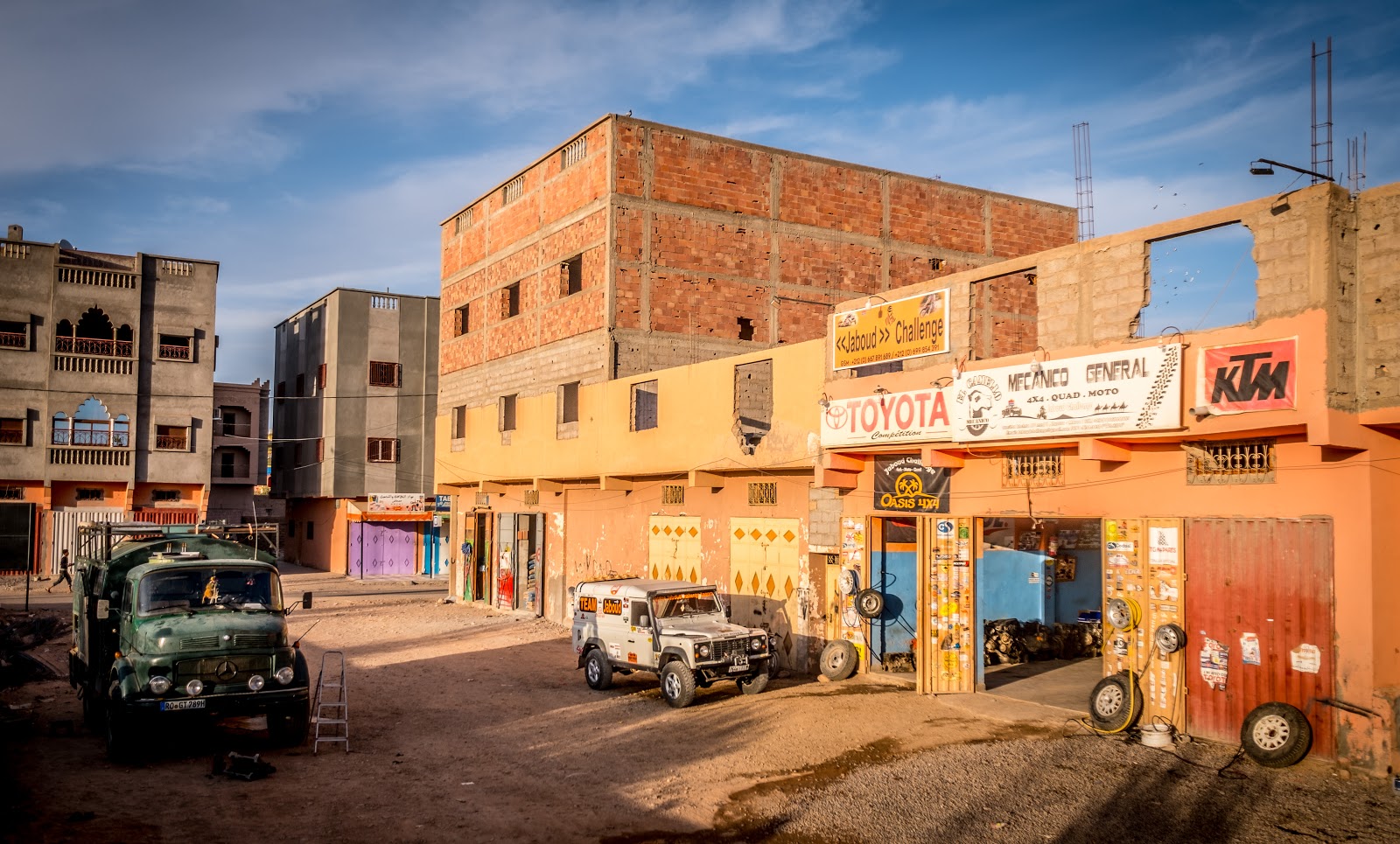 Garage Jaboud Challenge - Zagora