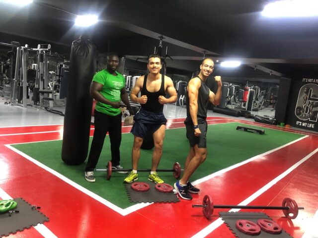 Black Belt Gym - Casablanca - +212 80-8522368
