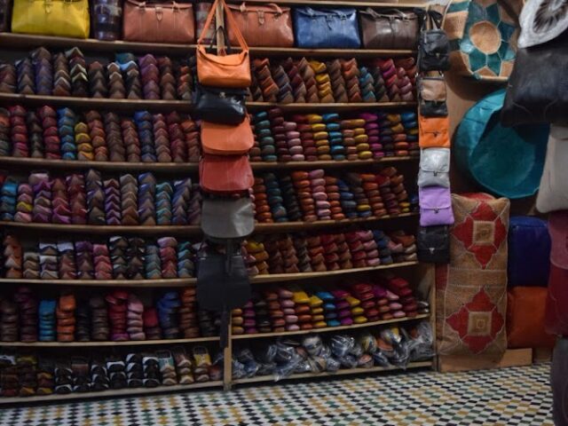 Leather Shop with rooftop terrace - Fès -