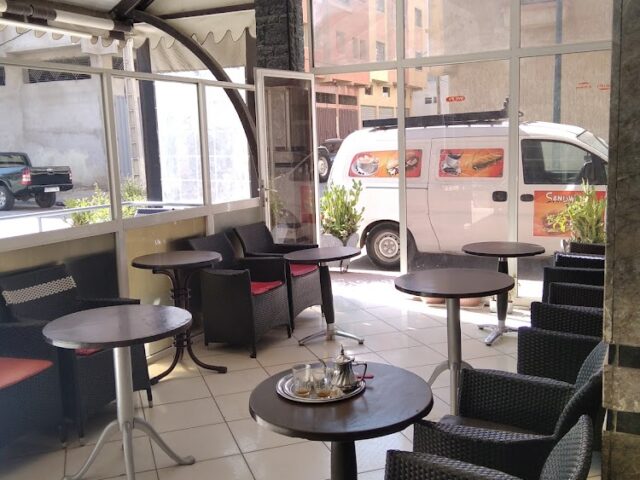 cafe rachidi - Bouznika -