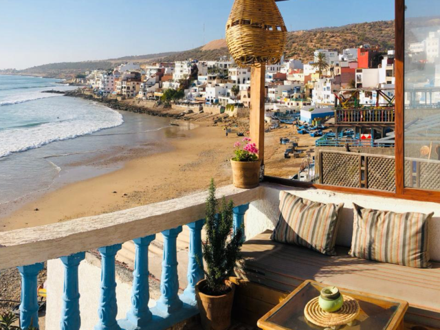 Taghart Point Surf&Yoga - Taghazout - +212 677-215191