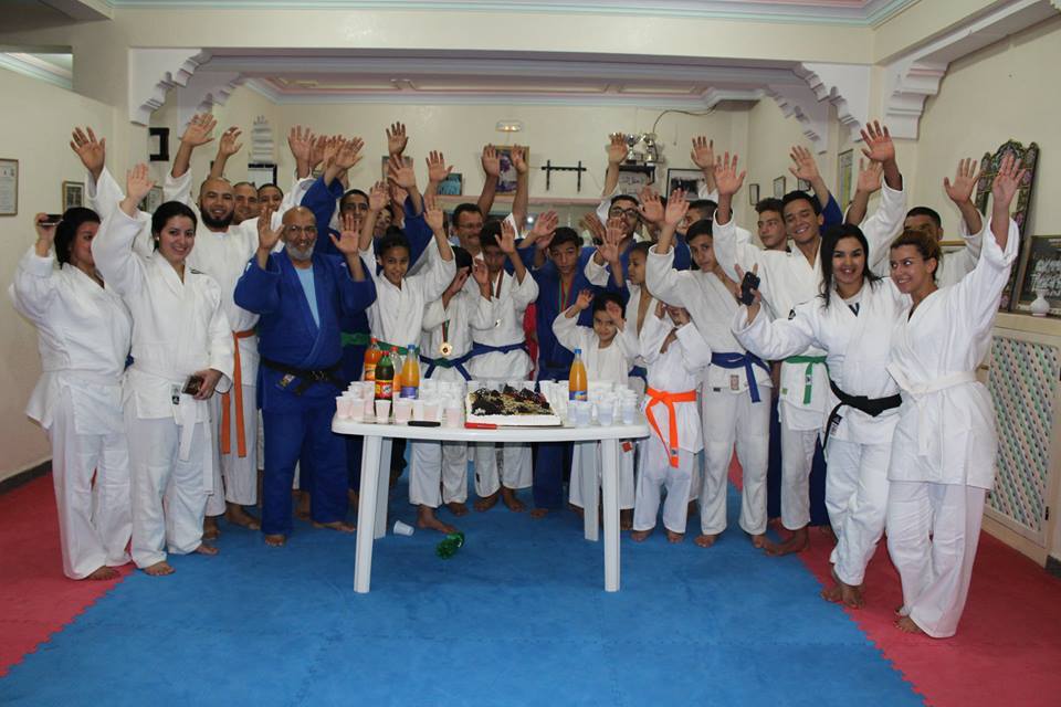 association kasr el badia de judo - Marrakech
