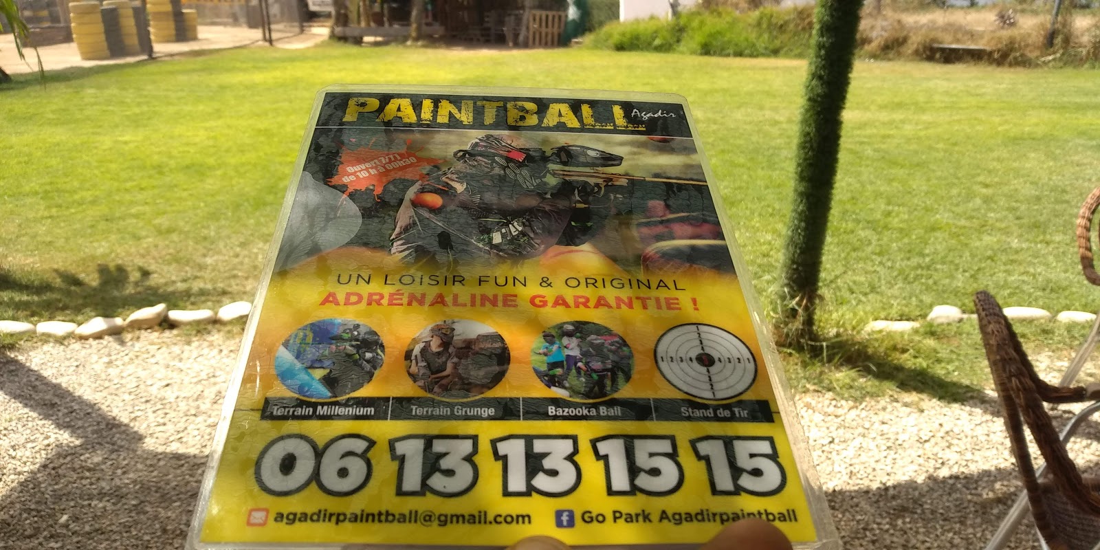 Go Park Agadir Paintball - Agadir