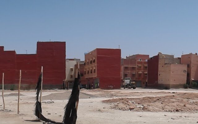 Terrain Hay Laarab - Aït Melloul -