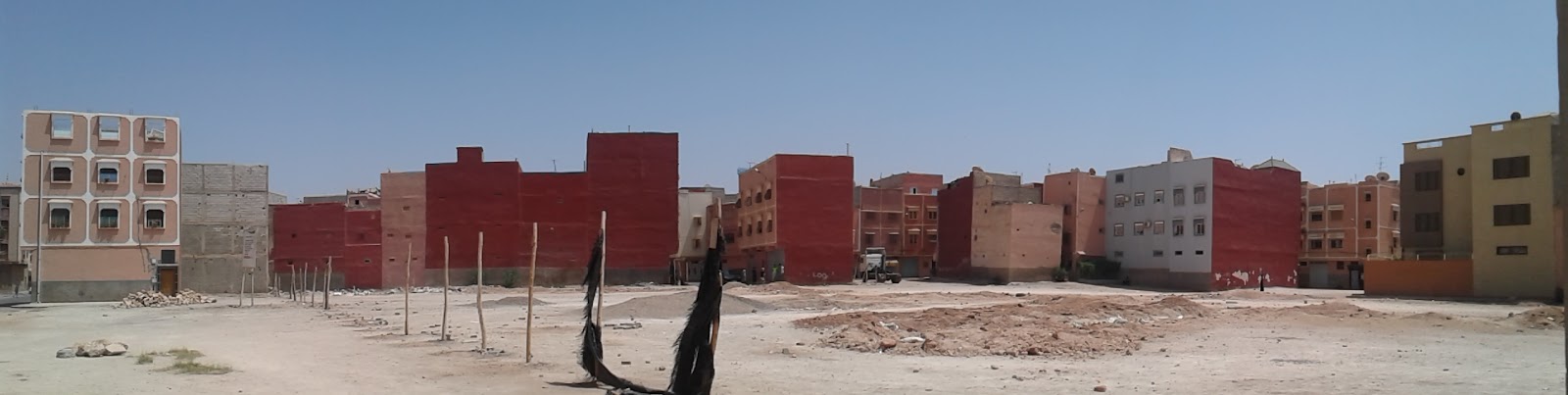 Terrain Hay Laarab - Aït Melloul