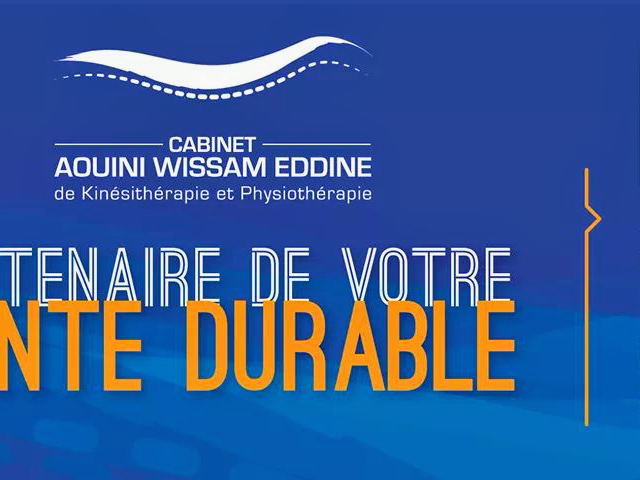 Cabinet Wissam Eddine AOUINI de kinésithérapie & physiothérapie - Fès - +212 665-896137