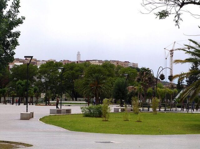 Jardin Municipale - Tazaa -