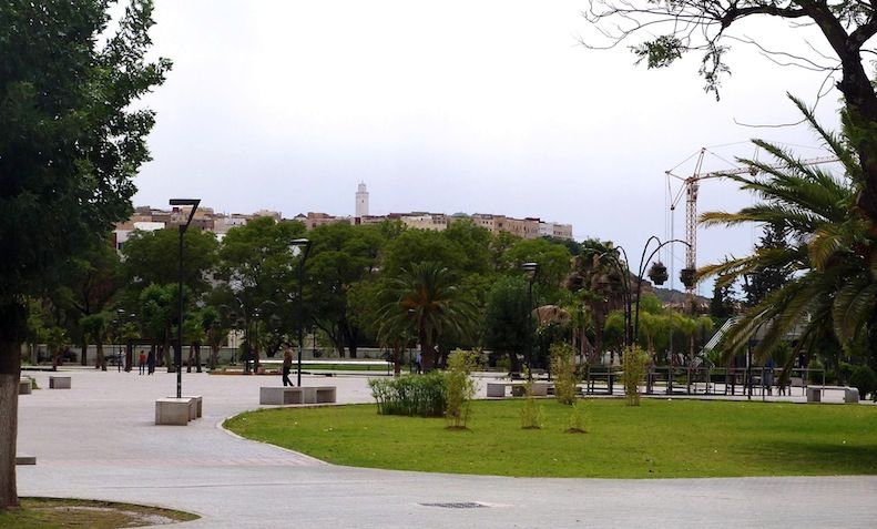 Jardin Municipale - Tazaa -