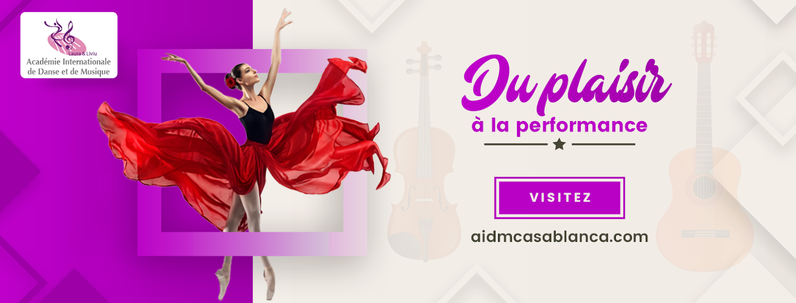 Académie de danse et de musique "Laura et Liviu" - Casablanca