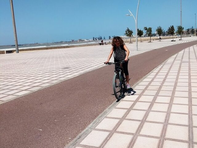 Location vélo Essaouira - Ghazoua - +212 634-774416